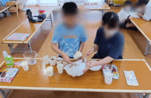 【花丘】クッキングをしました🍰