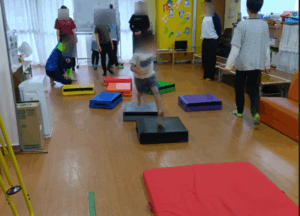 【花丘】運動療育を行いました🏃‍➡️